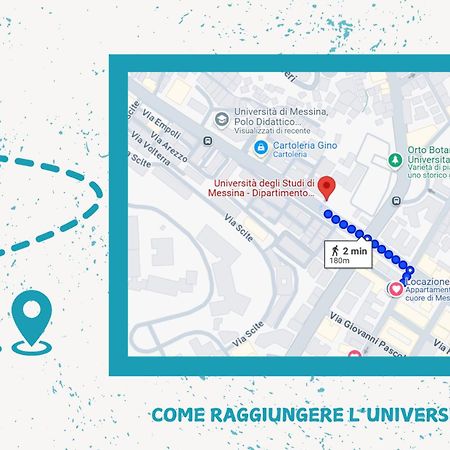Appartamento Nel Cuore Di Messine Extérieur photo
