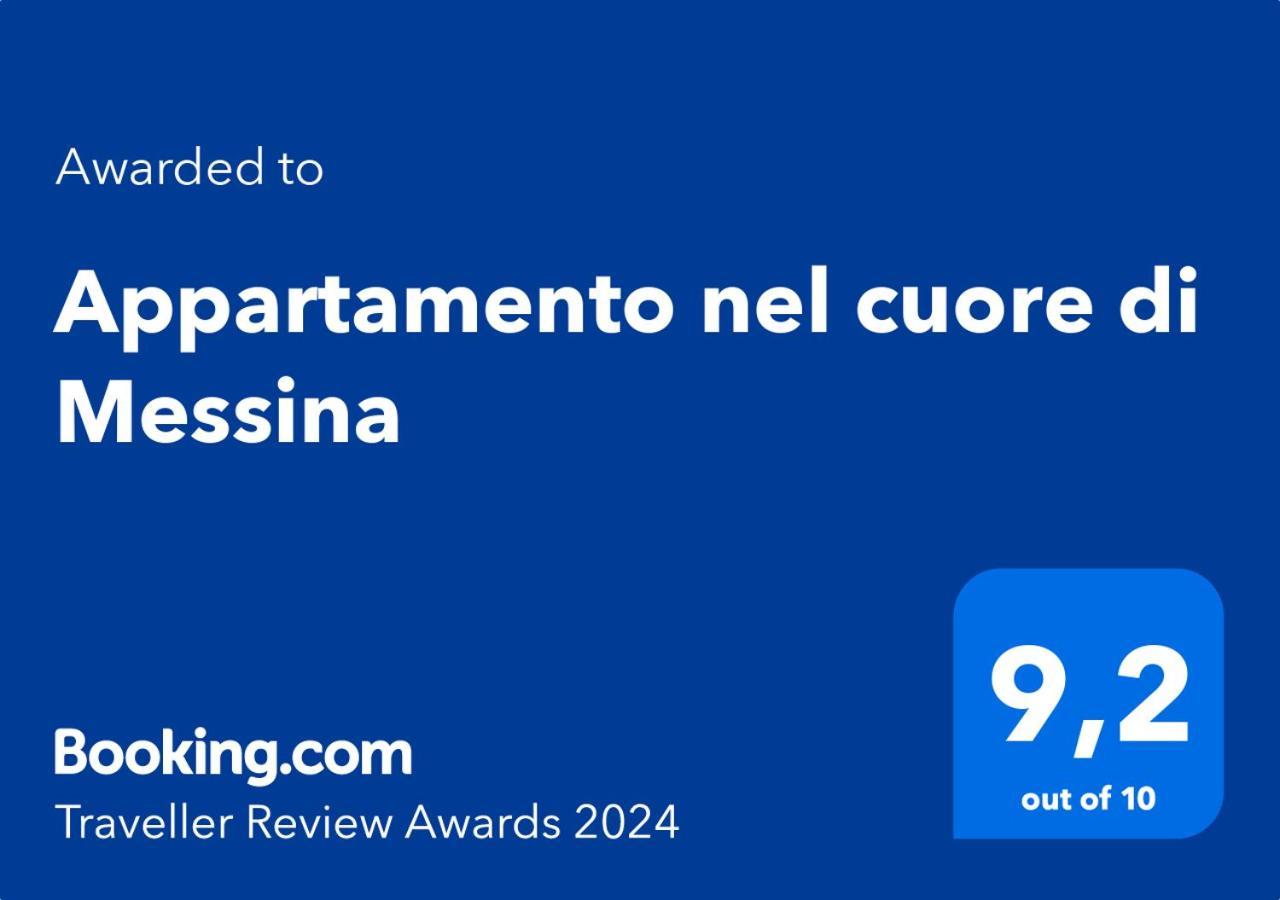 Appartamento Nel Cuore Di Messine Extérieur photo